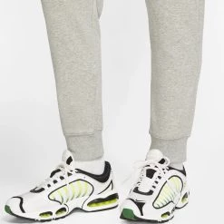 Ανδρικά Nike Ανδρικό Παντελόνι Φόρμας DK GREY HEATHER/MATTE SILVER/WHITE -Μπουφάν Εκπτώσεις nike m nsw club jggr ft 2