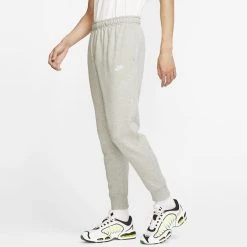 Ανδρικά Nike Ανδρικό Παντελόνι Φόρμας DK GREY HEATHER/MATTE SILVER/WHITE