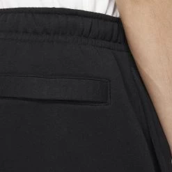 Ανδρικά Nike Sportswear Club Ανδρική Φόρμα BLACK/BLACK/WHITE -Μπουφάν Εκπτώσεις nike m nsw club pant cf bb 10