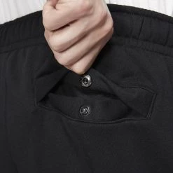 Ανδρικά Nike Sportswear Club Ανδρική Φόρμα BLACK/BLACK/WHITE -Μπουφάν Εκπτώσεις nike m nsw club pant cf bb 11