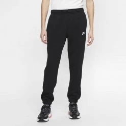 Ανδρικά Nike Sportswear Club Ανδρική Φόρμα BLACK/BLACK/WHITE