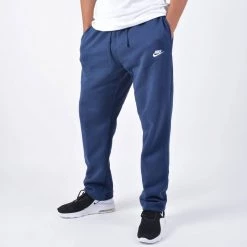 Ανδρικά Nike Sportswear Club Ανδρικό Παντελόνι Φόρμας MIDNIGHT NAVY/MIDNIGHT NAVY/WHITE