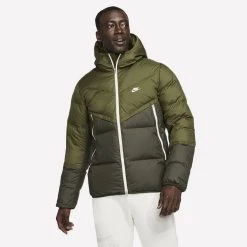 Ανδρικά Nike Sportswear Storm-FIT Windrunner Ανδρικό Μπουφάν ROUGH GREEN/SEQUOIA/SAIL/SAIL