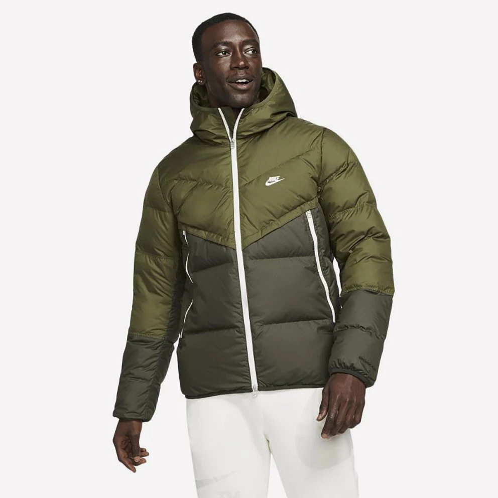 Ανδρικά Nike Sportswear Storm-FIT Windrunner Ανδρικό Μπουφάν ROUGH GREEN/SEQUOIA/SAIL/SAIL 3 Ανδρικά Nike Sportswear Storm-FIT Windrunner Ανδρικό Μπουφάν ROUGH GREEN/SEQUOIA/SAIL/SAIL