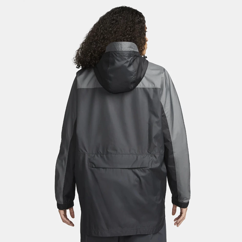 Ανδρικά Nike Sportswear Ανδρικό Μπουφάν DK SMOKE GREY/IRON GREY/SAFETY ORANGE 4 Ανδρικά Nike Sportswear Ανδρικό Μπουφάν DK SMOKE GREY/IRON GREY/SAFETY ORANGE - Image 2