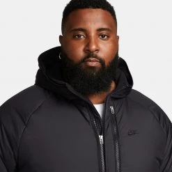 Ανδρικά Nike Sportswear Therma-FIT Legacy Ανδρικό Μπουφάν BLACK/BLACK/BLACK 11 Ανδρικά Nike Sportswear Therma-FIT Legacy Ανδρικό Μπουφάν BLACK/BLACK/BLACK -Μπουφάν Εκπτώσεις nike m nsw tf rpl legacy hd jkt 9