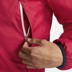 Ανδρικά Nike Sportswear Therma- FIT Legacy Ανδρικό Μπουφάν GYM RED/MIDNIGHT NAVY/SAIL -Μπουφάν Εκπτώσεις nike m nsw tf rpl legacy rev hd jkt 9