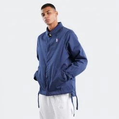 Ανδρικά Nike NBA Team 31 Coach Ανδρική Ζακέτα COLLEGE NAVY 13 Ανδρικά Nike NBA Team 31 Coach Ανδρική Ζακέτα COLLEGE NAVY -Μπουφάν Εκπτώσεις nike n31 m nk jkt coach cts 4