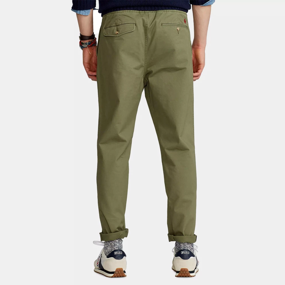 Ανδρικά Polo Ralph Lauren M Classics 2 Flat Front Ανδρικό Chino Παντελόνι GREEN 4 Ανδρικά Polo Ralph Lauren M Classics 2 Flat Front Ανδρικό Chino Παντελόνι GREEN - Image 2