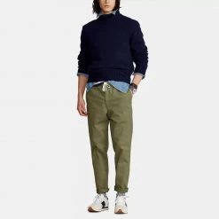 Ανδρικά Polo Ralph Lauren M Classics 2 Flat Front Ανδρικό Chino Παντελόνι GREEN 7 Ανδρικά Polo Ralph Lauren M Classics 2 Flat Front Ανδρικό Chino Παντελόνι GREEN -Μπουφάν Εκπτώσεις polo ralph lauren m classics 2 flat front 2