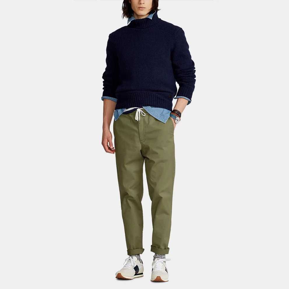 Ανδρικά Polo Ralph Lauren M Classics 2 Flat Front Ανδρικό Chino Παντελόνι GREEN 5 Ανδρικά Polo Ralph Lauren M Classics 2 Flat Front Ανδρικό Chino Παντελόνι GREEN - Image 3