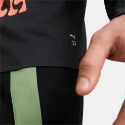 Ανδρικά Puma Run It Back LS Tee 3 PUMA BLACK -Μπουφάν Εκπτώσεις puma run it back ls tee 3 2