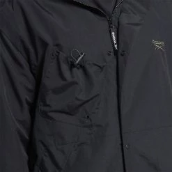 Ανδρικά Reebok Classics Camping Ανδρικό Jacket BLACK -Μπουφάν Εκπτώσεις reebok classics cl camping jacket 2