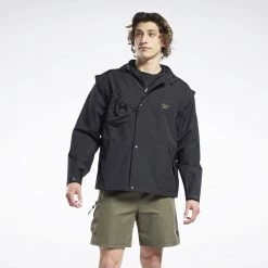 Ανδρικά Reebok Classics Camping Ανδρικό Jacket BLACK