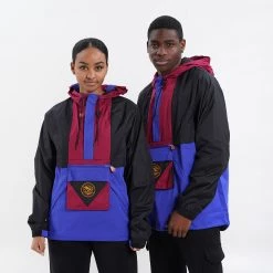 Γυναικεία Reebok Classics Classics Archive Anorak Unisex Μπουφάν BLACK