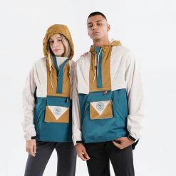 Γυναικεία Reebok Classics Classics Archive Anorak Unisex Μπουφάν STUCCO