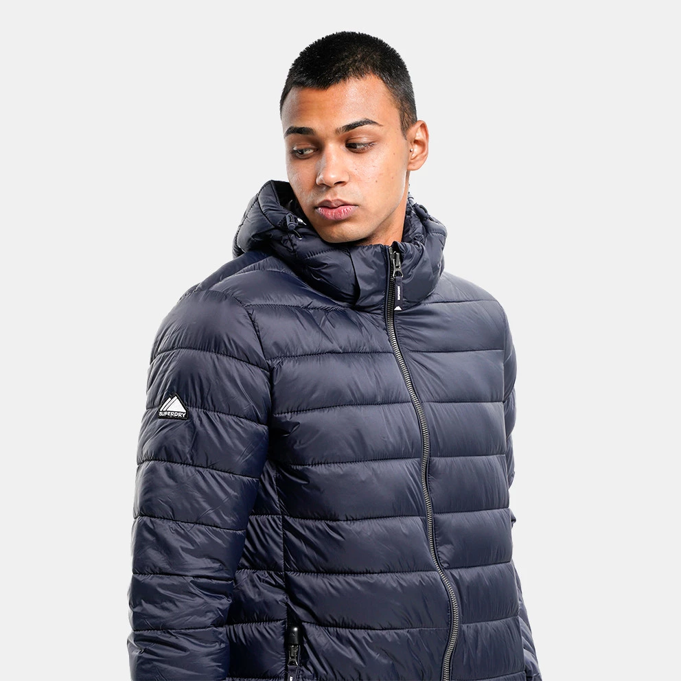 Ανδρικά Superdry D1 Classic Ανδρικό Μπουφάν ECLIPSE NAVY 5 Ανδρικά Superdry D1 Classic Ανδρικό Μπουφάν ECLIPSE NAVY - Image 3