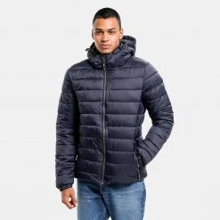 Ανδρικά Superdry D1 Classic Ανδρικό Μπουφάν ECLIPSE NAVY