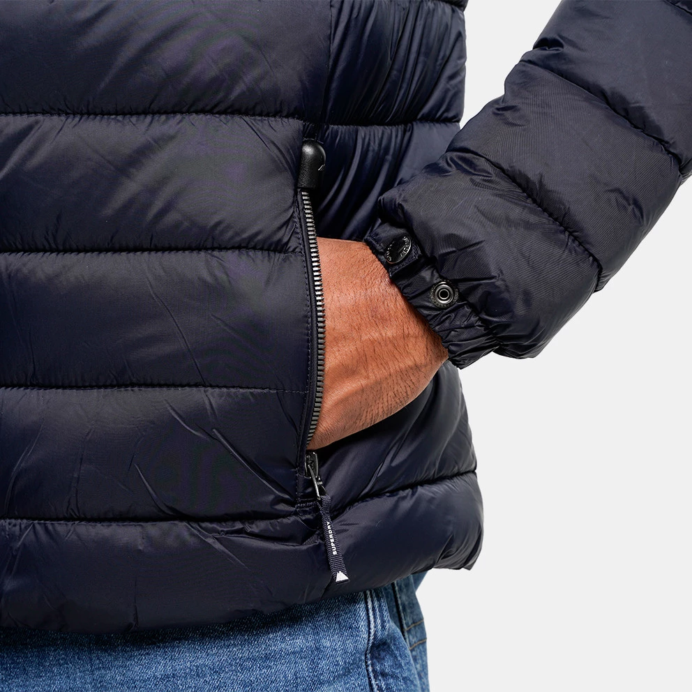 Ανδρικά Superdry D1 Classic Ανδρικό Μπουφάν ECLIPSE NAVY 6 Ανδρικά Superdry D1 Classic Ανδρικό Μπουφάν ECLIPSE NAVY - Image 4