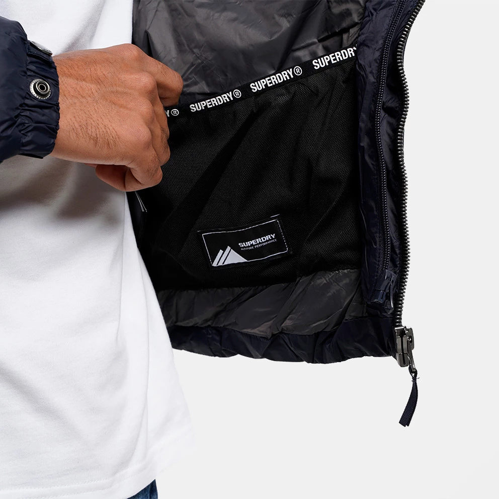 Ανδρικά Superdry D1 Classic Ανδρικό Μπουφάν ECLIPSE NAVY 7 Ανδρικά Superdry D1 Classic Ανδρικό Μπουφάν ECLIPSE NAVY - Image 5