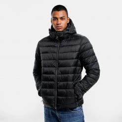 Ανδρικά Superdry D1 Classic Ανδρικό Μπουφάν BLACK