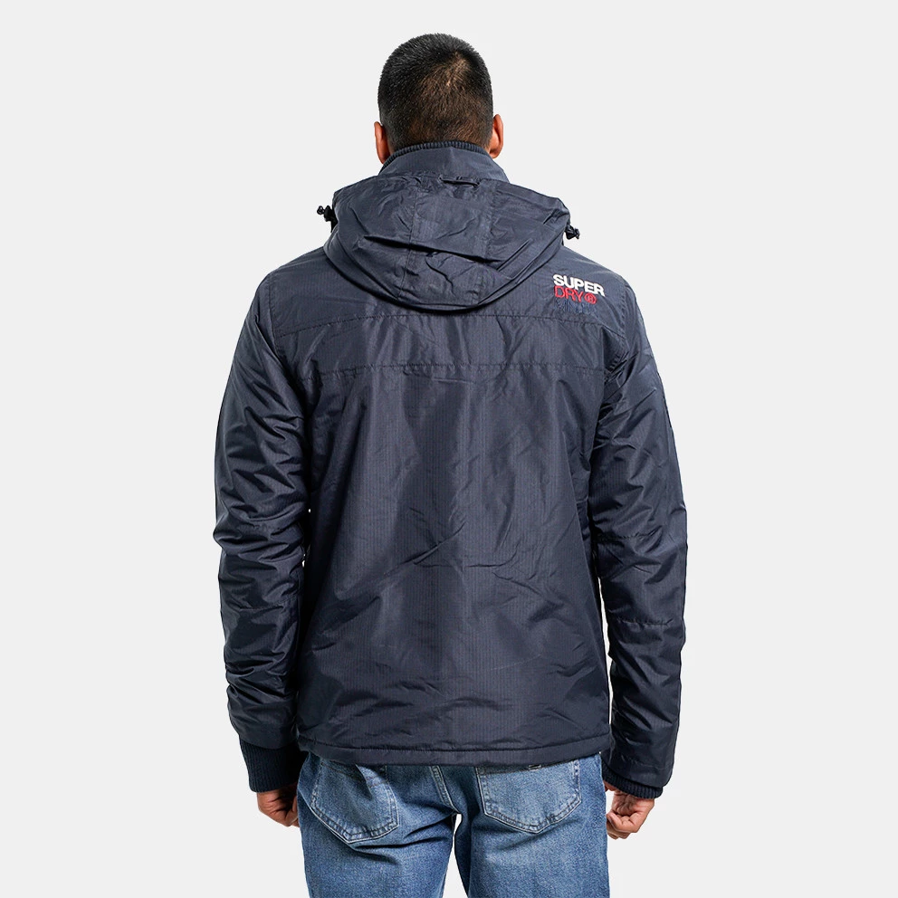Ανδρικά Superdry Mountain Windcheater Ανδρικό Μπουφάν NORDIC CHROME NAVY 4 Ανδρικά Superdry Mountain Windcheater Ανδρικό Μπουφάν NORDIC CHROME NAVY - Image 2