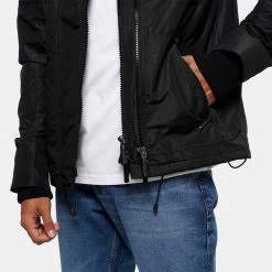 Ανδρικά Superdry Mountain Windcheater Ανδρικό Μπουφάν BLACK -Μπουφάν Εκπτώσεις superdry mountain windcheater mpoufan andriko 11