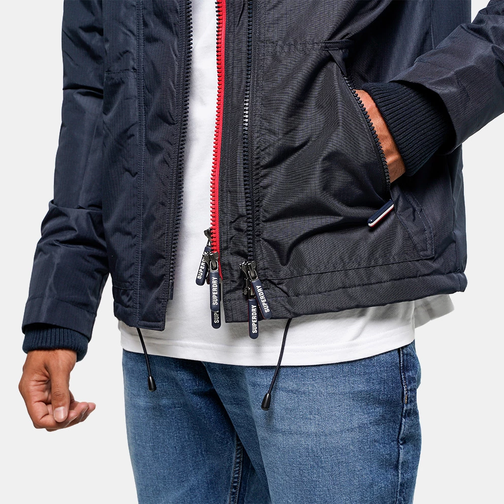 Ανδρικά Superdry Mountain Windcheater Ανδρικό Μπουφάν NORDIC CHROME NAVY 7 Ανδρικά Superdry Mountain Windcheater Ανδρικό Μπουφάν NORDIC CHROME NAVY - Image 5