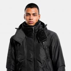 Ανδρικά Superdry Mountain Windcheater Ανδρικό Μπουφάν BLACK -Μπουφάν Εκπτώσεις superdry mountain windcheater mpoufan andriko 9