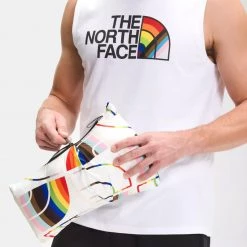 Ανδρικά THE NORTH FACE 1996 Retro Nuptse Pride Ανδρικό Μπουφάν WHITE -Μπουφάν Εκπτώσεις the north face m nuptse pride jkt gardenia white 3