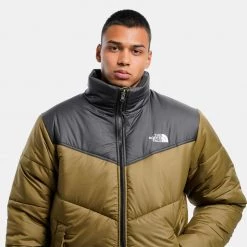 Ανδρικά The North Face M Saikuru Jkt Military Olive MILITARY OLIVE -Μπουφάν Εκπτώσεις the north face m saikuru jkt military olive 2