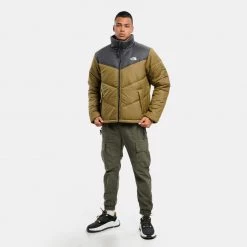 Ανδρικά The North Face M Saikuru Jkt Military Olive MILITARY OLIVE -Μπουφάν Εκπτώσεις the north face m saikuru jkt military olive 3