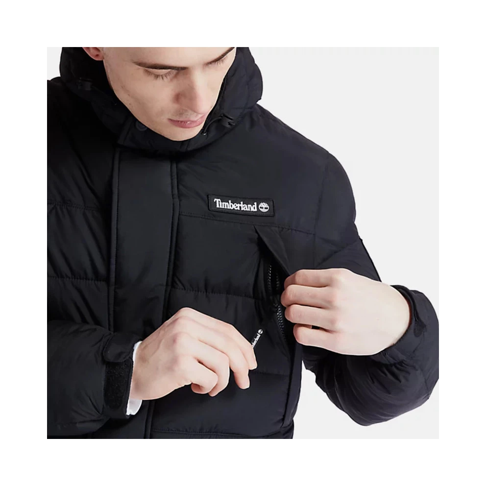Ανδρικά Timberland YC Outdoor Archive Warmest Puffer Ανδρικό Μπουφάν BLACK 6 Ανδρικά Timberland YC Outdoor Archive Warmest Puffer Ανδρικό Μπουφάν BLACK - Image 4