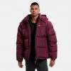 Ανδρικά Tommy Jeans Alaska Ανδρικό Puffer Μπουφάν Deep Rouge 1 Ανδρικά Tommy Jeans Alaska Ανδρικό Puffer Μπουφάν Deep Rouge -Μπουφάν Εκπτώσεις tommy jeans alaska puffer