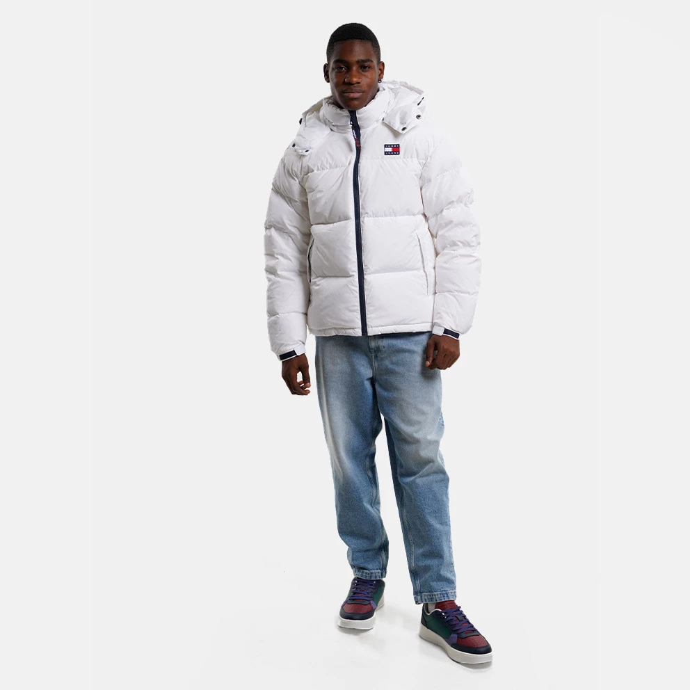Ανδρικά Tommy Jeans Alaska Ανδρικό Puffer Μπουφάν WHITE 8 Ανδρικά Tommy Jeans Alaska Ανδρικό Puffer Μπουφάν WHITE - Image 6