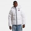 Ανδρικά Tommy Jeans Alaska Ανδρικό Puffer Μπουφάν WHITE
