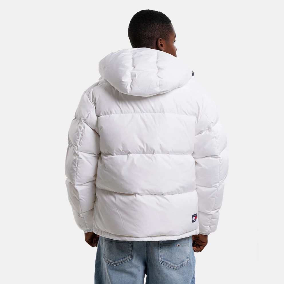 Ανδρικά Tommy Jeans Alaska Ανδρικό Puffer Μπουφάν WHITE 4 Ανδρικά Tommy Jeans Alaska Ανδρικό Puffer Μπουφάν WHITE - Image 2