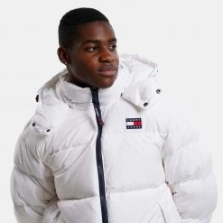 Ανδρικά Tommy Jeans Alaska Ανδρικό Puffer Μπουφάν WHITE 10 Ανδρικά Tommy Jeans Alaska Ανδρικό Puffer Μπουφάν WHITE -Μπουφάν Εκπτώσεις tommy jeans alaska puffer 8