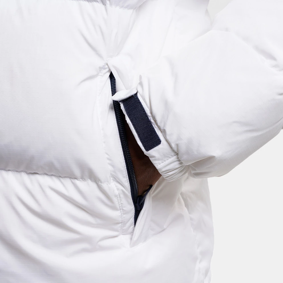 Ανδρικά Tommy Jeans Alaska Ανδρικό Puffer Μπουφάν WHITE 6 Ανδρικά Tommy Jeans Alaska Ανδρικό Puffer Μπουφάν WHITE - Image 4