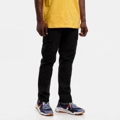 Ανδρικά Tommy Jeans Ethan Ανδρικό Cargo Παντελόνι Black -Μπουφάν Εκπτώσεις tommy jeans tjm ethan cargo pant 2
