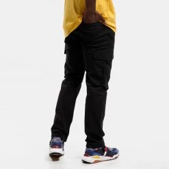 Ανδρικά Tommy Jeans Ethan Ανδρικό Cargo Παντελόνι Black -Μπουφάν Εκπτώσεις tommy jeans tjm ethan cargo pant 3