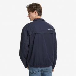 Ανδρικά Tommy Jeans Modern Harrington Ανδρικό Μπουφάν TWILIGHT NAVY 9 Ανδρικά Tommy Jeans Modern Harrington Ανδρικό Μπουφάν TWILIGHT NAVY -Μπουφάν Εκπτώσεις tommy jeans tjm modern harrington jacket 2