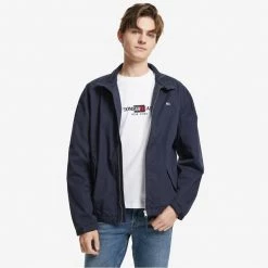 Ανδρικά Tommy Jeans Modern Harrington Ανδρικό Μπουφάν TWILIGHT NAVY