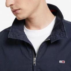 Ανδρικά Tommy Jeans Modern Harrington Ανδρικό Μπουφάν TWILIGHT NAVY 10 Ανδρικά Tommy Jeans Modern Harrington Ανδρικό Μπουφάν TWILIGHT NAVY -Μπουφάν Εκπτώσεις tommy jeans tjm modern harrington jacket 3
