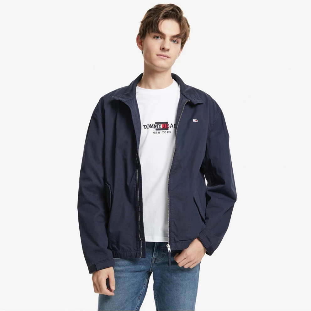 Ανδρικά Tommy Jeans Modern Harrington Ανδρικό Μπουφάν TWILIGHT NAVY 3 Ανδρικά Tommy Jeans Modern Harrington Ανδρικό Μπουφάν TWILIGHT NAVY