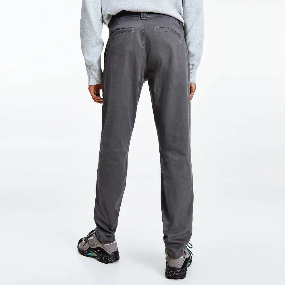 Ανδρικά Tommy Jeans Scanton Ανδρικό Chino Παντελόνι (Μήκος 32L) Dark Ash 4 Ανδρικά Tommy Jeans Scanton Ανδρικό Chino Παντελόνι (Μήκος 32L) Dark Ash - Image 2
