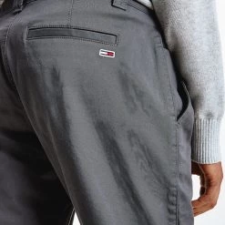 Ανδρικά Tommy Jeans Scanton Ανδρικό Chino Παντελόνι (Μήκος 32L) Dark Ash 7 Ανδρικά Tommy Jeans Scanton Ανδρικό Chino Παντελόνι (Μήκος 32L) Dark Ash -Μπουφάν Εκπτώσεις tommy jeans tjm scanton chino pant 2