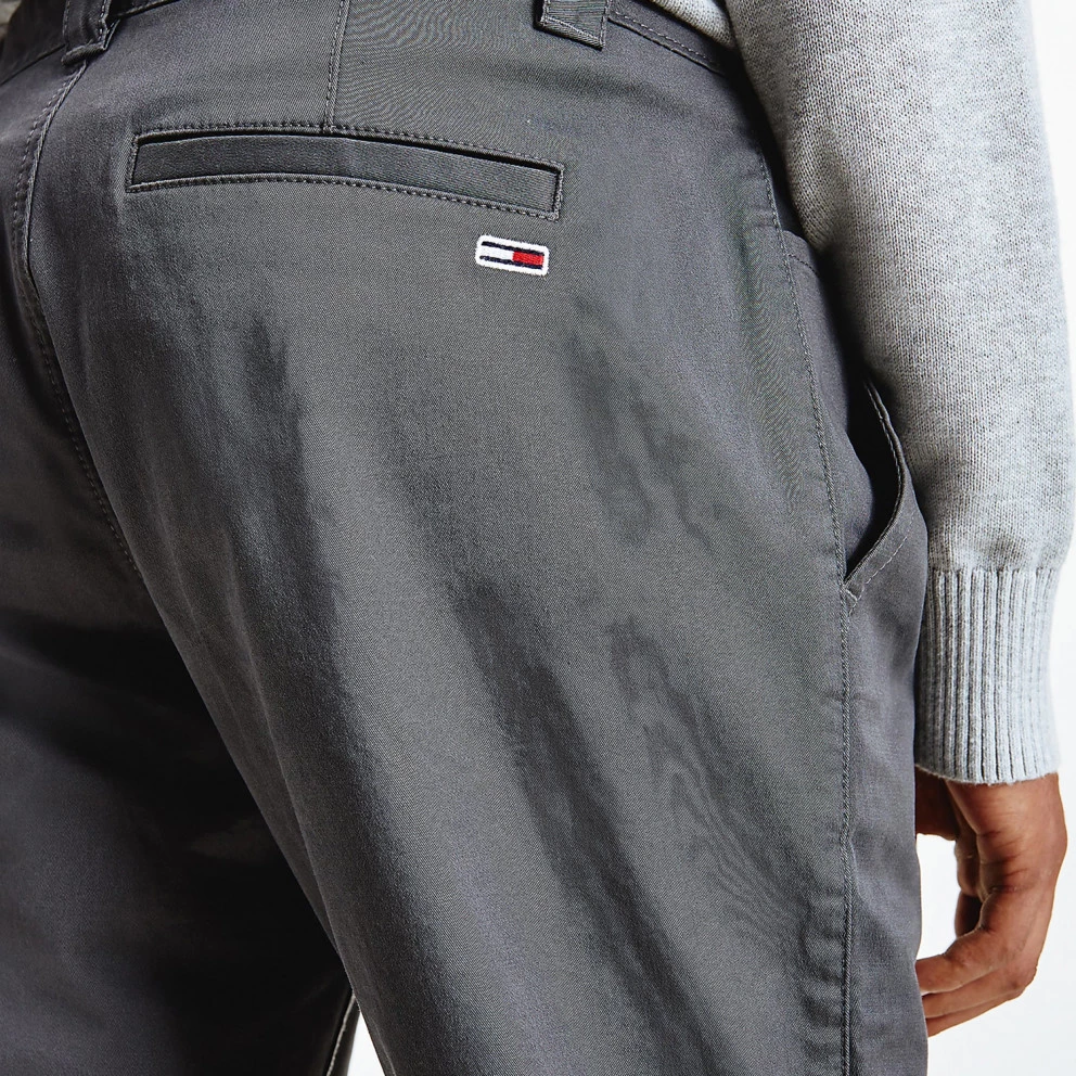 Ανδρικά Tommy Jeans Scanton Ανδρικό Chino Παντελόνι (Μήκος 32L) Dark Ash 5 Ανδρικά Tommy Jeans Scanton Ανδρικό Chino Παντελόνι (Μήκος 32L) Dark Ash - Image 3
