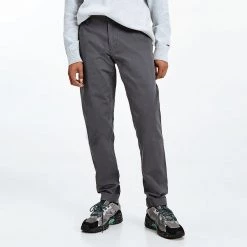 Ανδρικά Tommy Jeans Scanton Ανδρικό Chino Παντελόνι (Μήκος 32L) Dark Ash