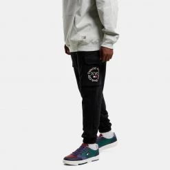 Ανδρικά Tommy Jeans Tjm Timeless Ανδρικό Cargo Παντελόνι BLACK -Μπουφάν Εκπτώσεις tommy jeans tjm timeless cargo sweatpant 2